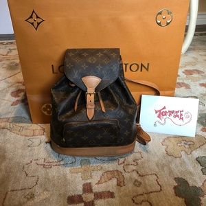 Louis Vuitton Montsouris MM